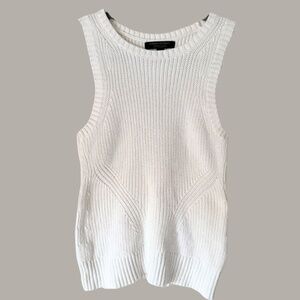 Banana Republic Knit Tank Top | Creamy White | Perfect Condition